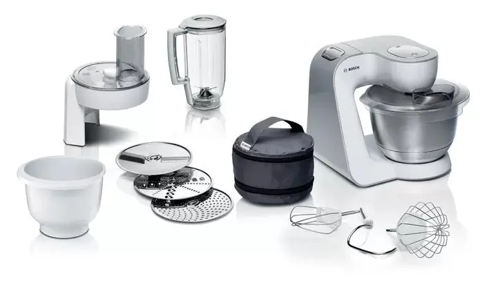 Robot kuchenny Bosch MUM58234 Z dwiema misami Blenderem kielichowym Silnik 1000W