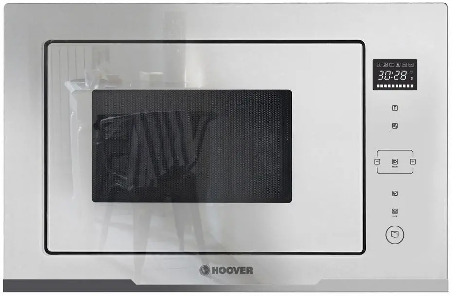 Kuchenka mikrofalowa Hoover HMGV28GDFW Grill