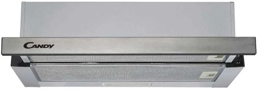 Okap Candy CBT625/2X/1 Szary