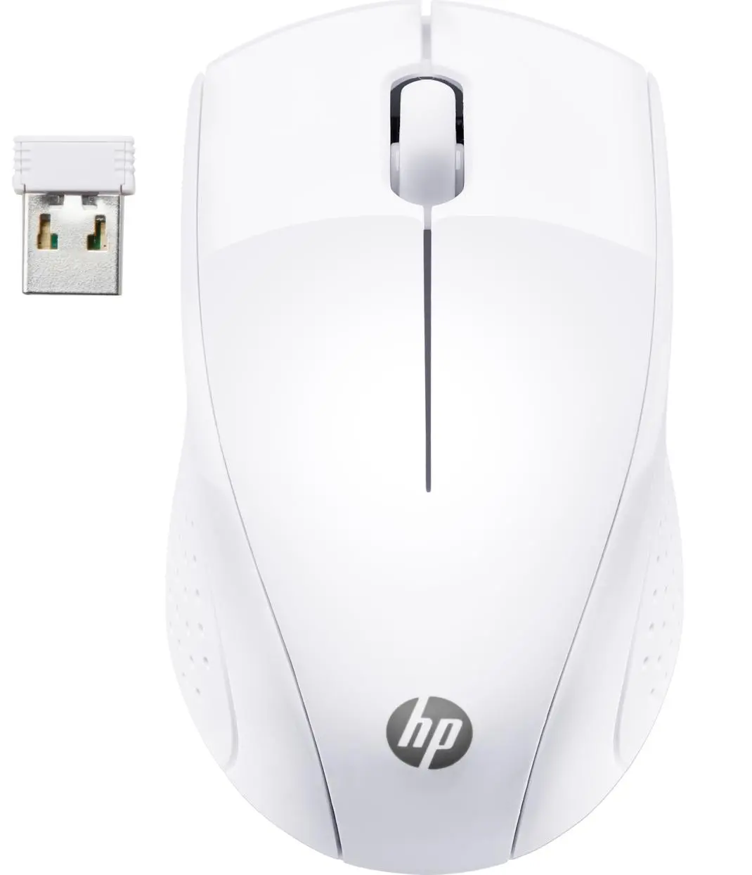 Myszka HP 220 Biały