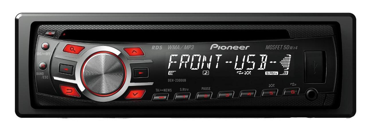 Radioodtwarzacz samochodowy Pioneer DEH-2300UB