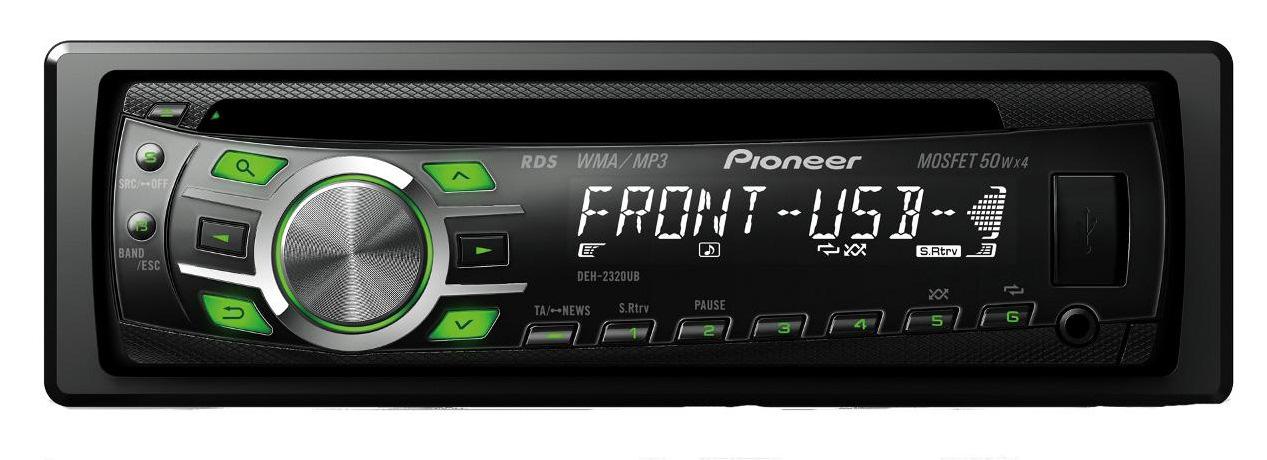 Radioodtwarzacz samochodowy Pioneer DEH-2320UB