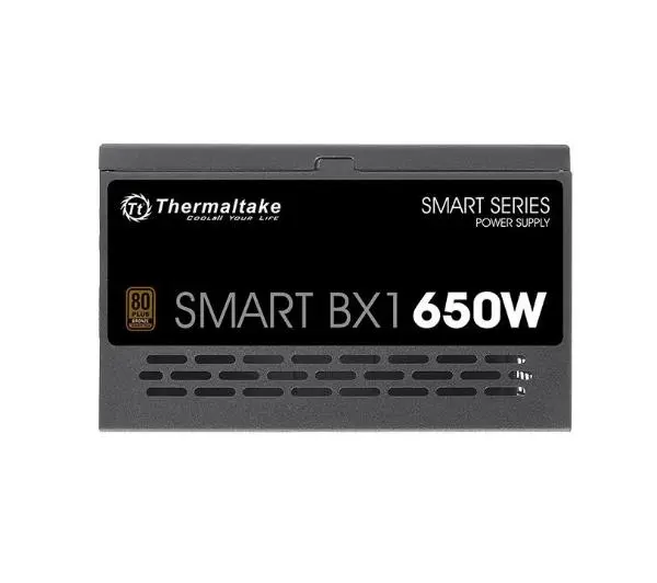 Thermaltake Smart BX1 650W 80+ Bronze Czarny
