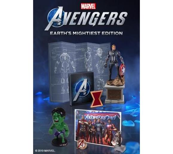 gra Marvel's Avengers - Edycja Najpotężniejszych Bohaterów Gra na Xbox One (Kompatybilna z Xbox Series X)