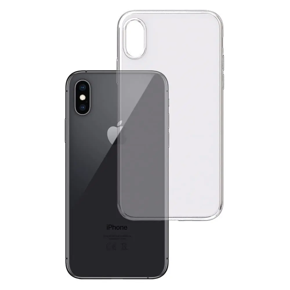 Etui 3mk Clear Case do iPhone Xs Max