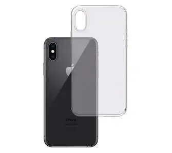 Etui 3mk Clear Case do iPhone Xs Max