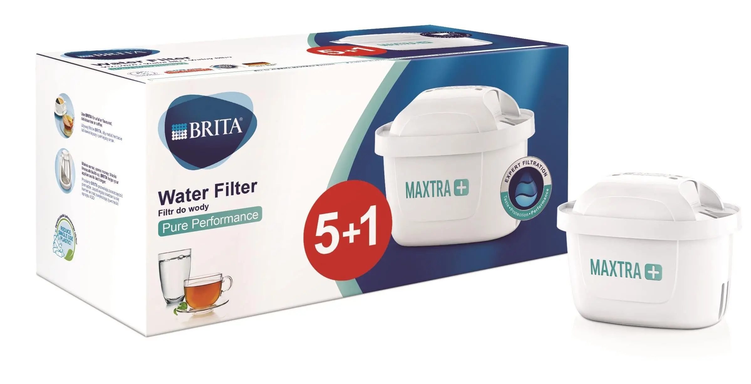 Wkład filtrujący Brita Pure Performance 6szt.