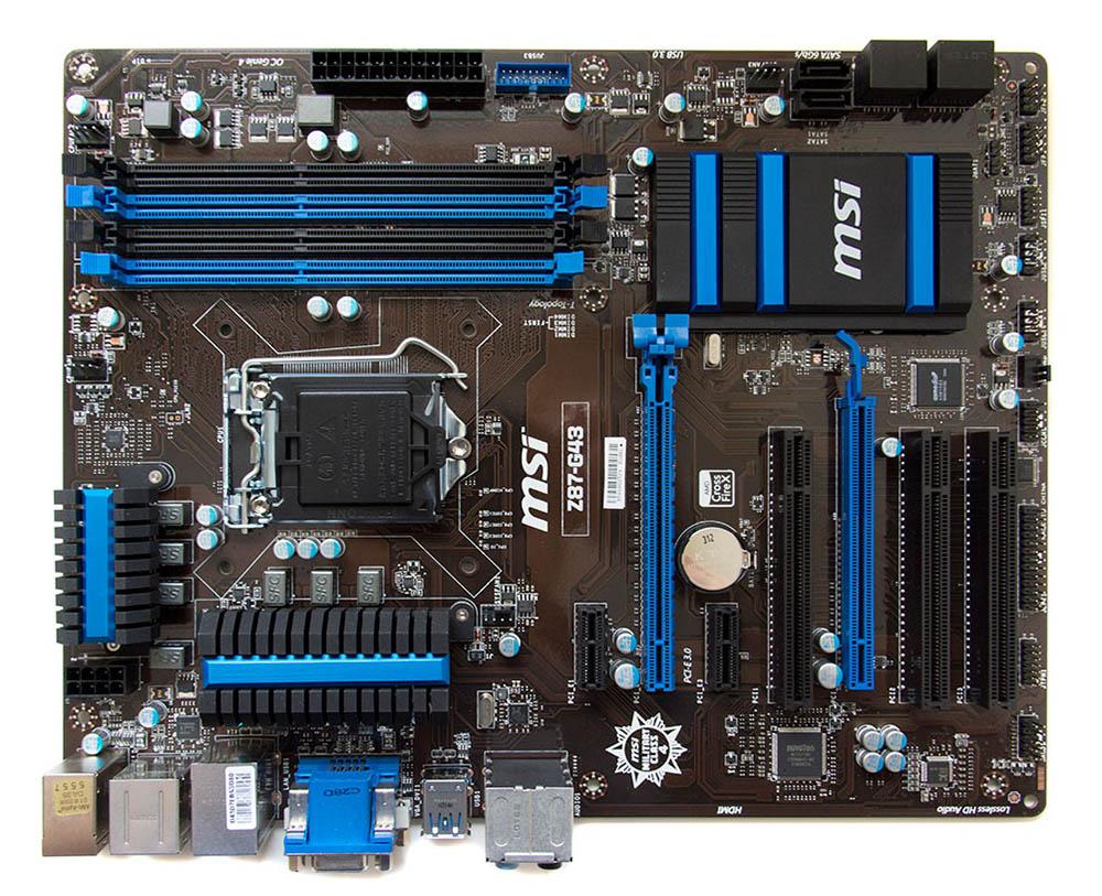 Płyta główna MSI Z87-G43