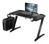 Biurko Ultradesk ROCKET 128cm Czarny