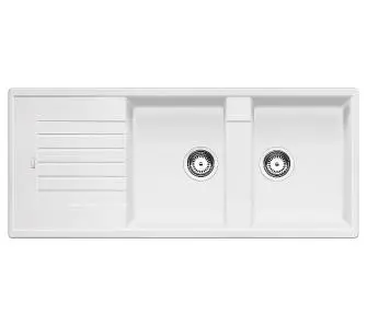 Zlewozmywak Blanco ZIA 8 S 515597 Granitowy Biały
