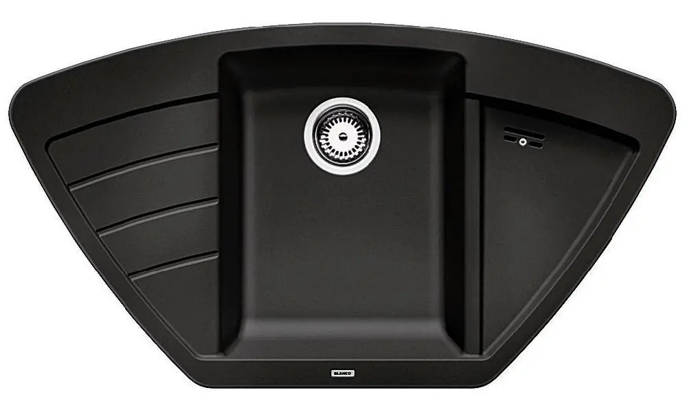 Zlewozmywak Blanco ZIA 9 E 514764 Granitowy Antracyt