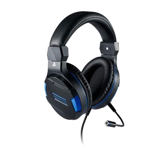 słuchawki z mikrofonem BigBen PS4 Gaming Headset V3 (czarny)