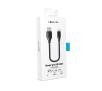Kabel Forever Core lightning Classic 2,4A 0,2m Czarny