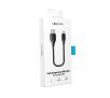Kabel Forever Core micro-USB Classic 3A 20 cm Czarny