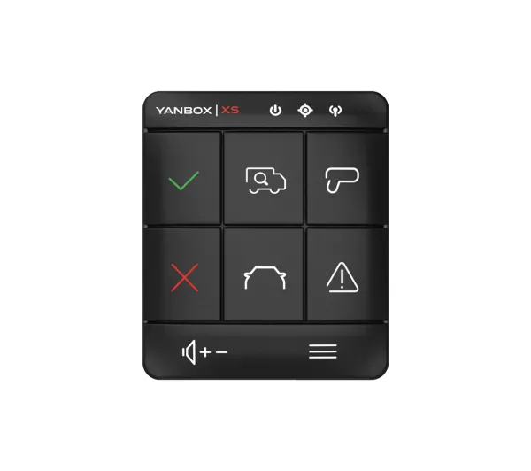 Yanosik YANBOX XS z rocznym abonamentem