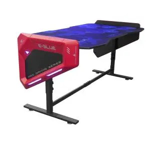 E-BLUE EGT003BK 165cm Regulacja wysokości Czarno-niebieski - Kup na Raty - RRSO 0%