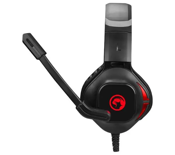 Marvo HG8929 Nauszne Czarny