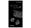 Słuchawki bezprzewodowe Vivanco Aircoustic HighQ Pair Premium Dokanałowe Bluetooth 4.2