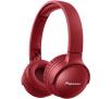 Słuchawki bezprzewodowe Pioneer SE-S6BN-R Nauszne Bluetooth 5.0 Czerwony
