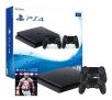 Konsola Sony PlayStation 4 Slim 1TB + 2 pady + EA Sports UFC 3