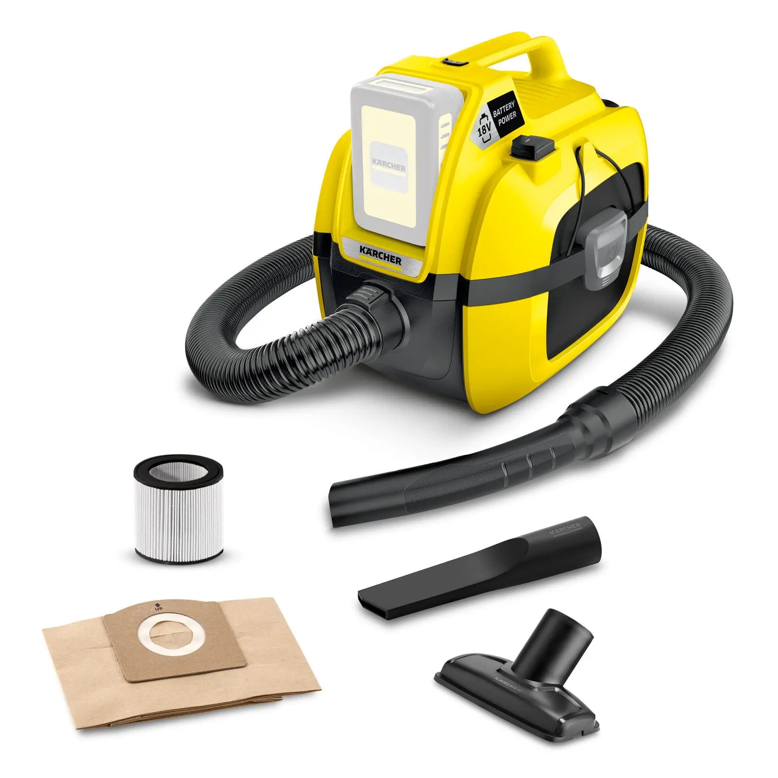 Odkurzacz Karcher WD 1 Compact Battery