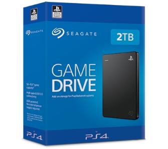 Dysk Seagate Game Drive PS4 2TB USB 3.0 Czarny