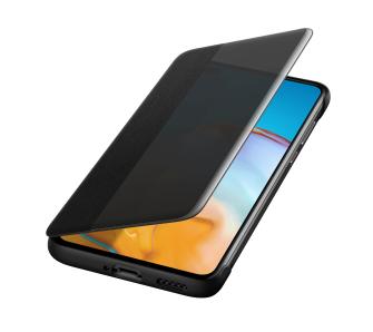 Etui Huawei Smart View Flip Cover do P40 Czarny