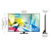 Telewizor Samsung QLED QE55Q80TAT 55" QLED 4K 120Hz Tizen HDMI 2.1