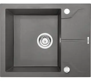 Deante Andante ZQN T11A Granitowy Antracyt - DRUGI -30%, ALBO 5-TY ZA 1ZŁ - Kup na Raty - RRSO 0%