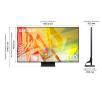 Telewizor Samsung QLED QE75Q90TAT - 75" - 4K - Smart TV