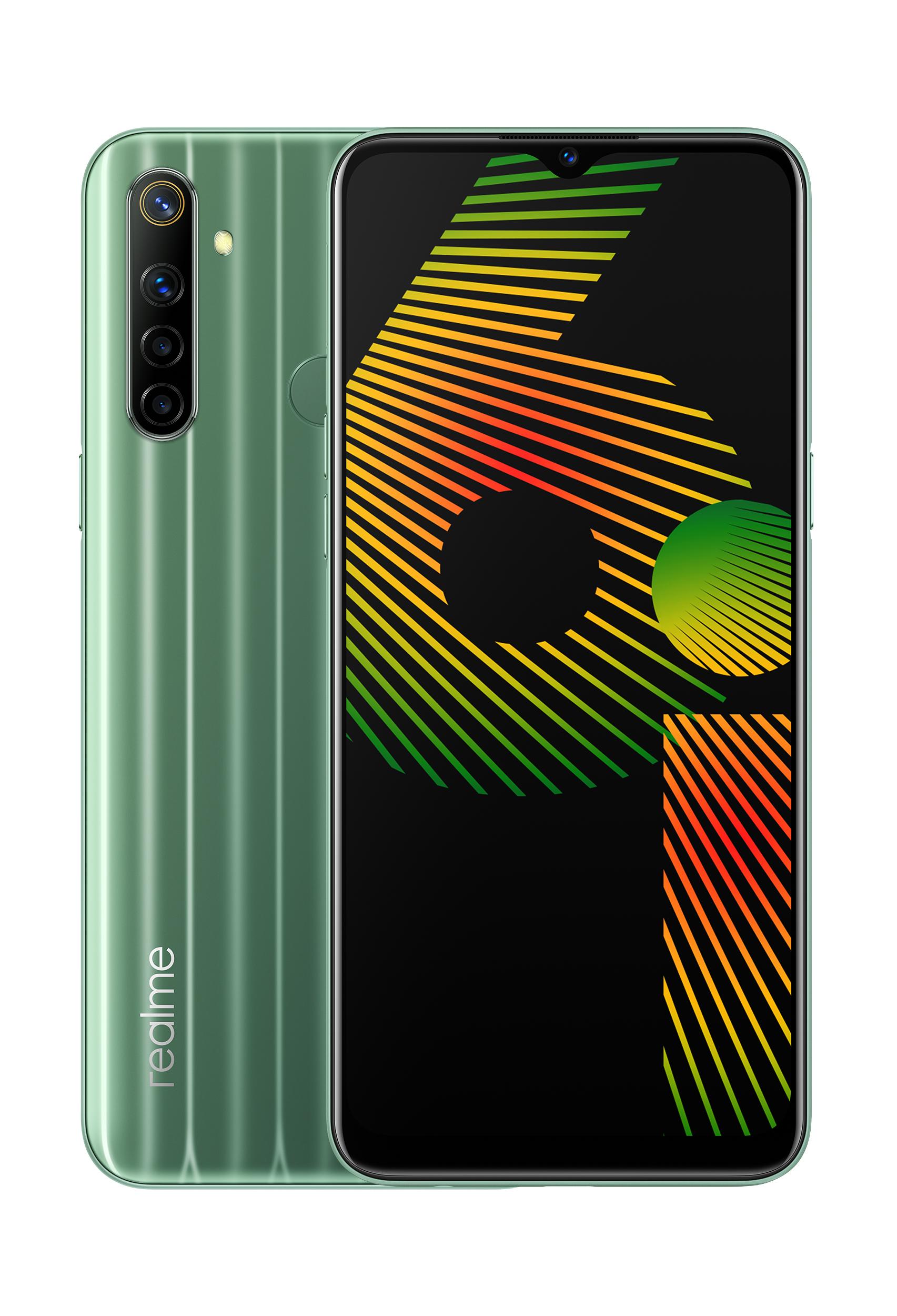 Smartfon realme 6i 4+128 Green Tea
