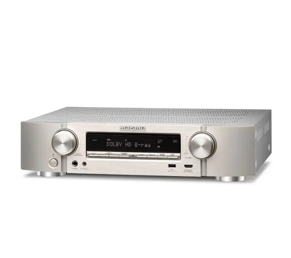 Marantz NR1510 5.2-kanałowy Wi-Fi Bluetooth AirPlay Srebrno-złoty - ⚡ BESTSELLERY ⚡ - Kup na Raty - RRSO 0%