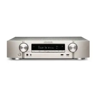 Amplituner Marantz NR1510 5.2-kanałowy Wi-Fi Bluetooth AirPlay Srebrno-złoty