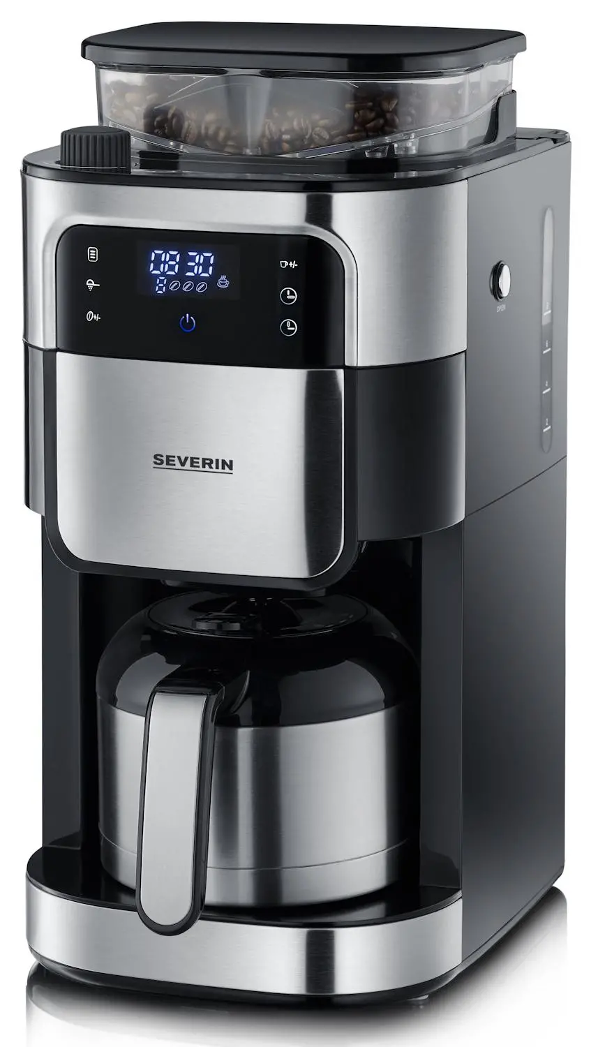 Ekspres Severin KA 4814 Młynek żarnowy