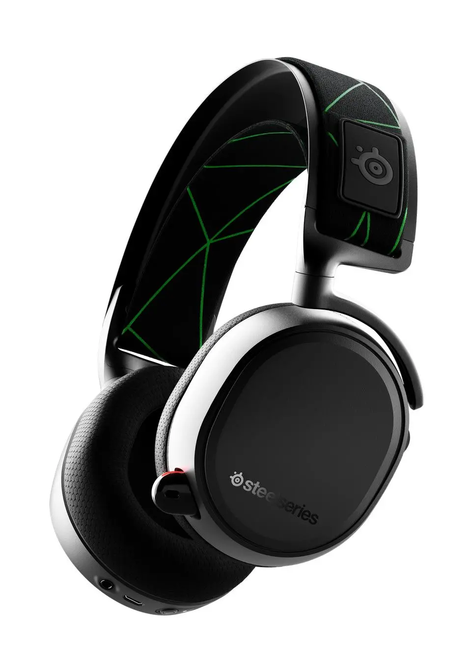 Słuchawki bezprzewodowe z mikrofonem SteelSeries Arctis 9X Xbox Nauszne Czarny