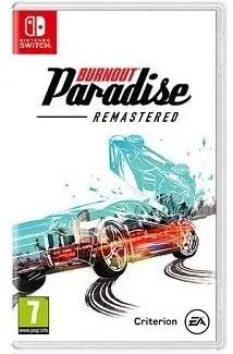 Burnout Paradise Remastered Gra na Nintendo Switch