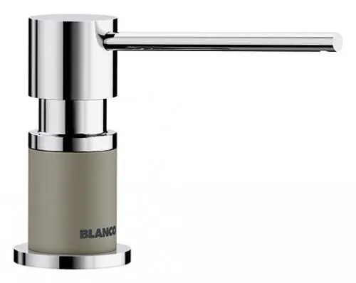 Dozownik do mydła Blanco LATO Chrom tartufo