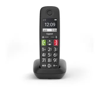 Telefon Gigaset E290 Czarny
