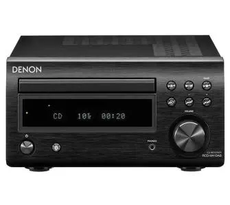 Amplituner Denon RCD-M41DAB 2.1-kanałowy Bluetooth Czarny