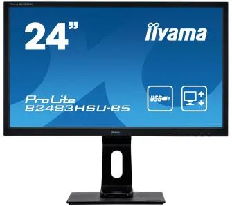 Monitor iiyama ProLite B2483HSU-B5 24" Full HD TN 75Hz 1ms