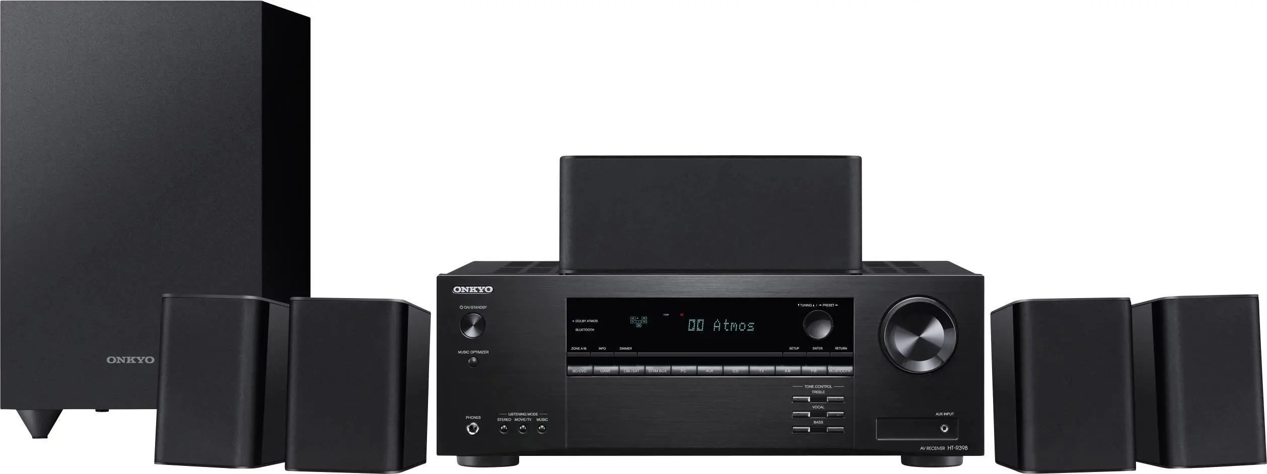 Zestaw kina Onkyo HT-S3910DAB Czarny