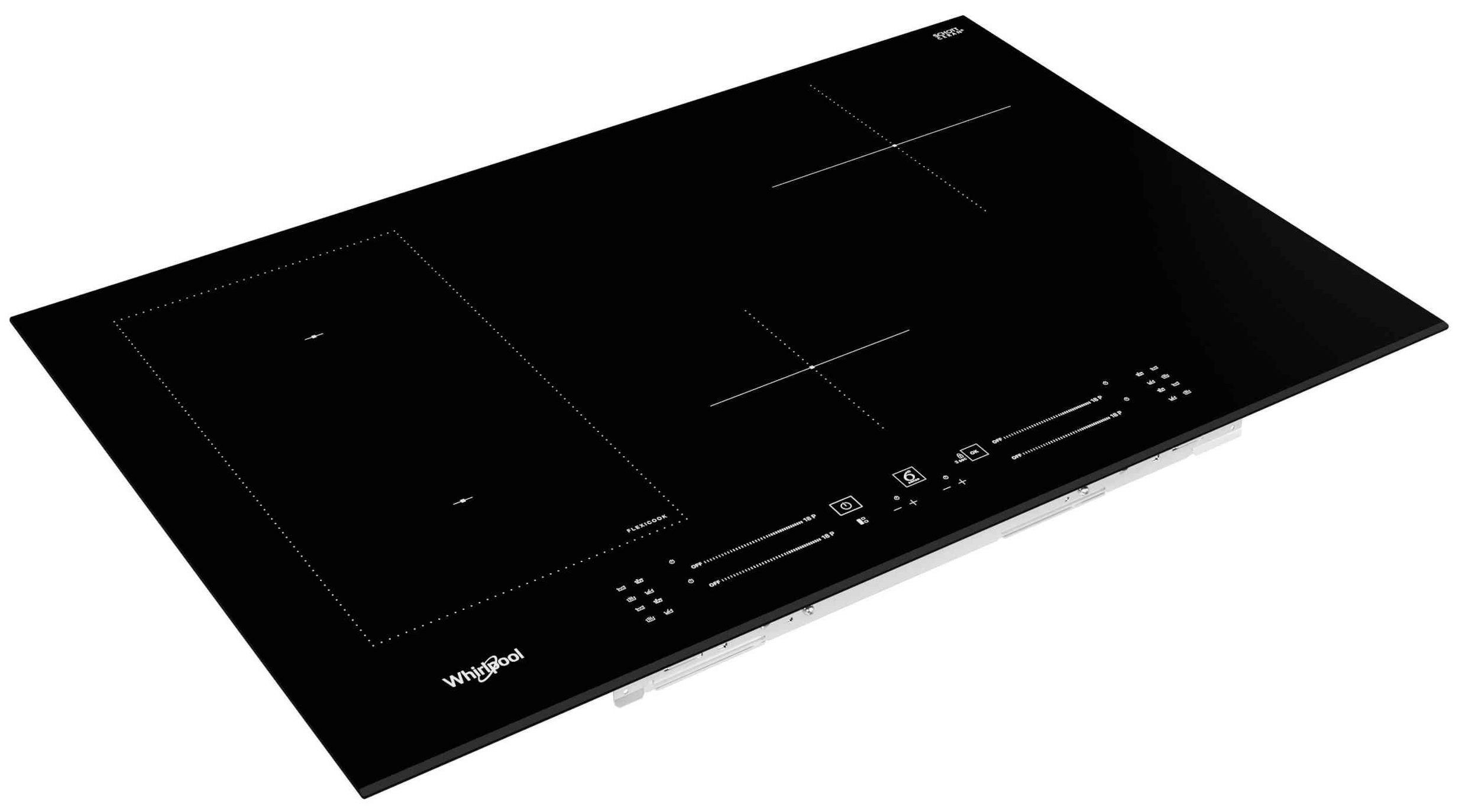 Płyta indukcyjna Whirlpool WL S3377 BF FlexiCook 77cm