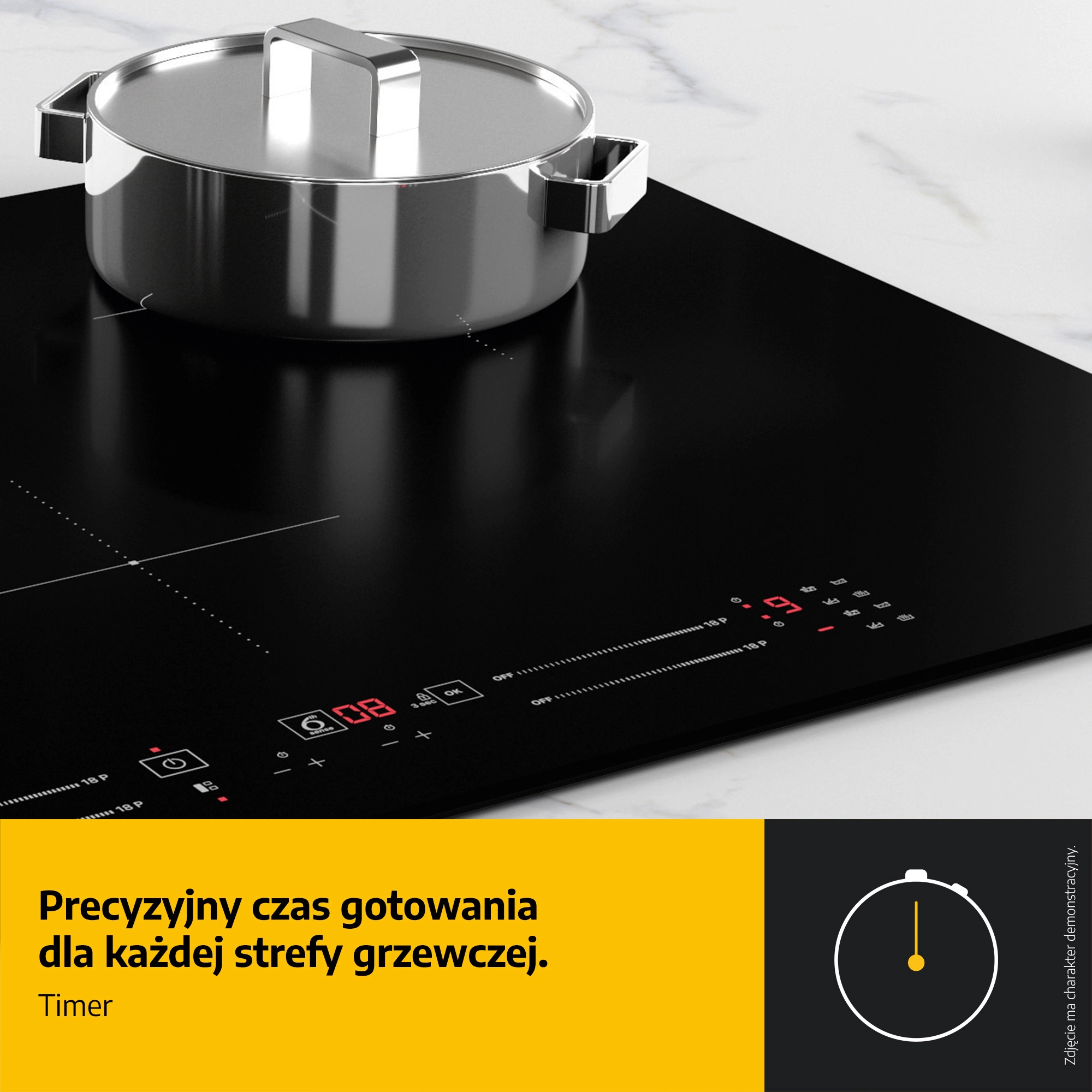 Płyta indukcyjna Whirlpool WL S3377 BF FlexiCook 77cm