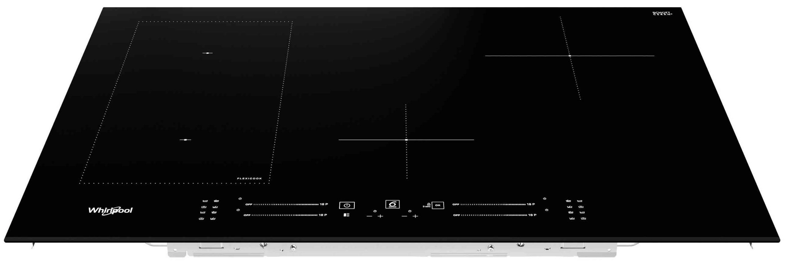 Płyta indukcyjna Whirlpool WL S3377 BF FlexiCook 77cm