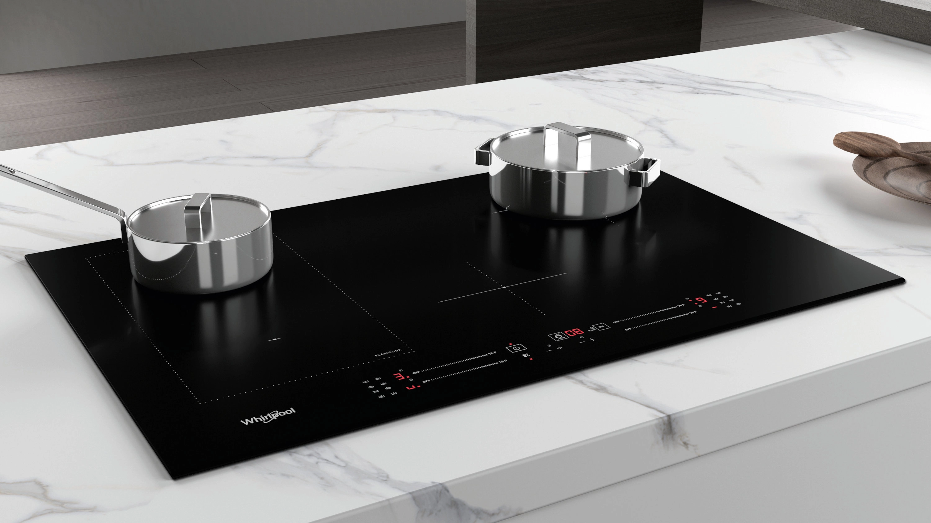 Płyta indukcyjna Whirlpool WL S3377 BF FlexiCook 77cm