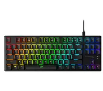 Klawiatura mechaniczna HyperX Alloy Origins Core Aqua Czarny