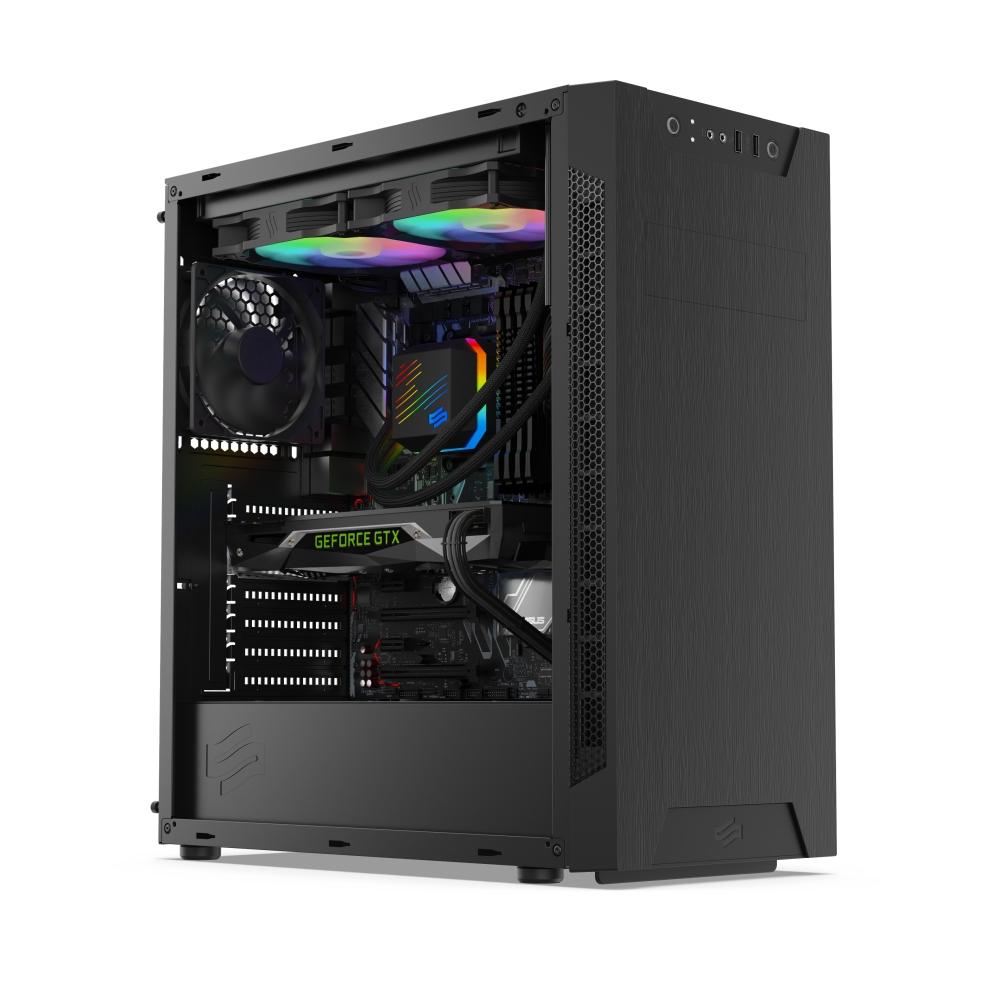 Obudowa SilentiumPC Armis AR6 Czarny