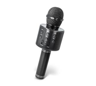 Mikrofon z głośnikiem Bluetooth Forever BMS-300 3W Czarny