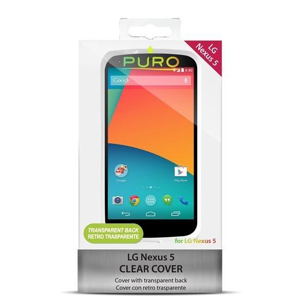 Puro Clear LG Nexus 5 (biały)