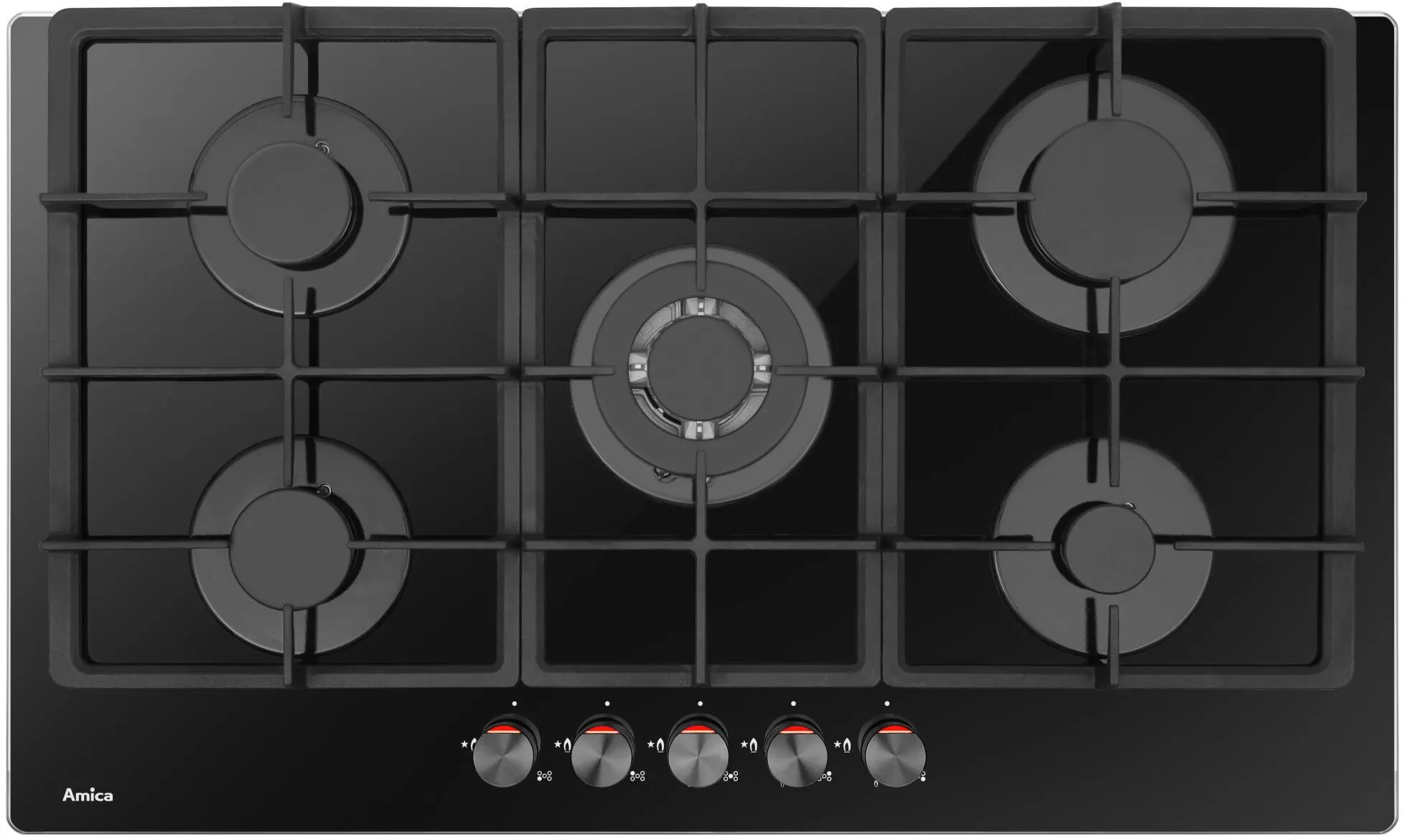 Płyta gazowa Amica PGCA9101ApB 86cm